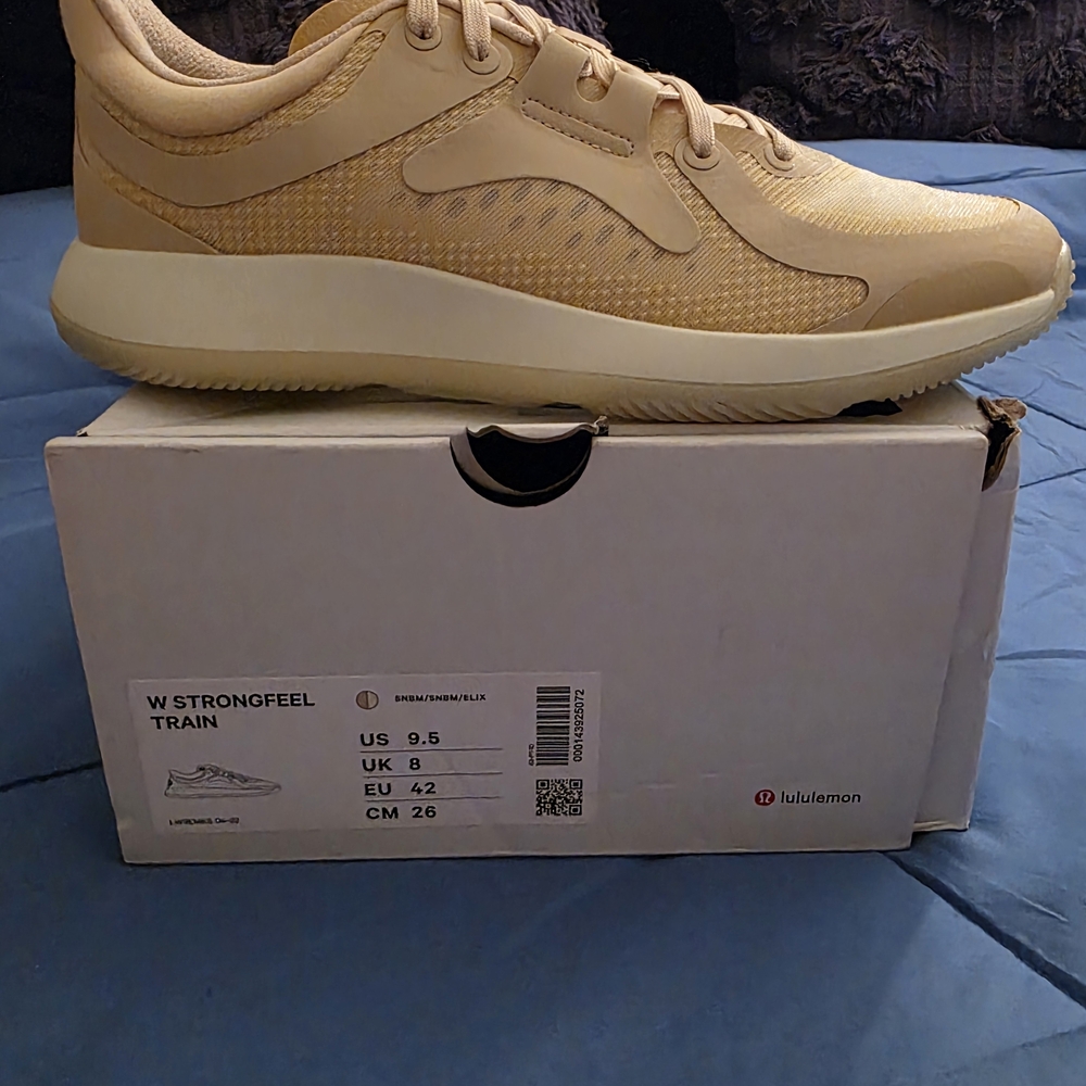 Lululemon Athletica Women's Strongfeel Train Shoes - Tan